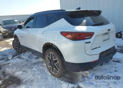 2023 Chevrolet Blazer Awd Rs z USA, uszkodzony, nr VIN 3GNKBKRS7PS181921